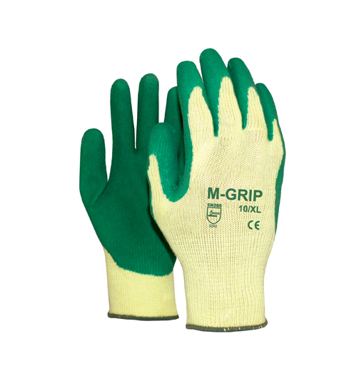 M-GRIP HANDSCHOENEN GROEN XL