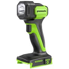 Greenworks Ledlamp 24 volt, 200 Lumen excl. accu en lader G24CFL