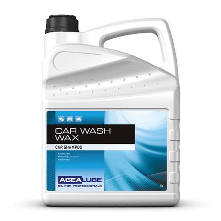 Agealube Car Wash Wax 5L - Autoshampoo