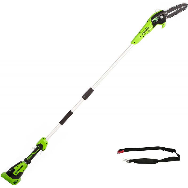 Greenworks GD40PSF boomzaag 20cm op steel 40 volt