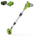 Greenworks GD40PSFK4 boomzaag 20cm op steel 40 volt incl. 4.0 Ah accu en lader