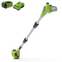 Greenworks GD40PSFK2 boomzaag 20cm op steel 40 volt incl. 2.0 Ah accu en lader