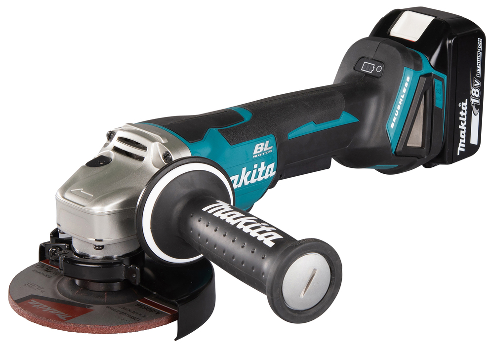 Makita Haakse slijper 18V DGA508T1J