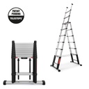 Telesteps Combi Line telescopische ladder 3,0m