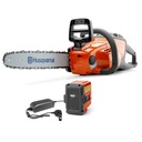 Husqvarna accu kettingzaag 120 i  incl. 4.0Ah en lader - 30cm zwaard