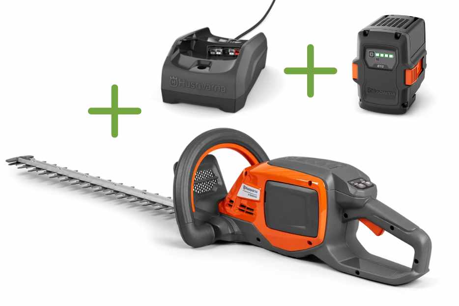 Husqvarna 215 iHD45 accu heggenschaar incl. 2.0Ah en lader