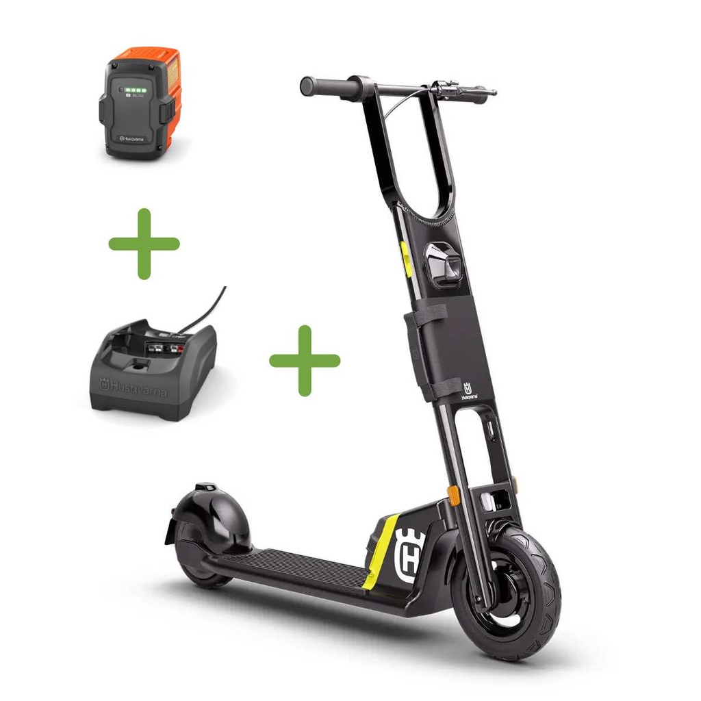 Husqvarna Skutta E-step Incl. accu BLI30 en lader 40-C80