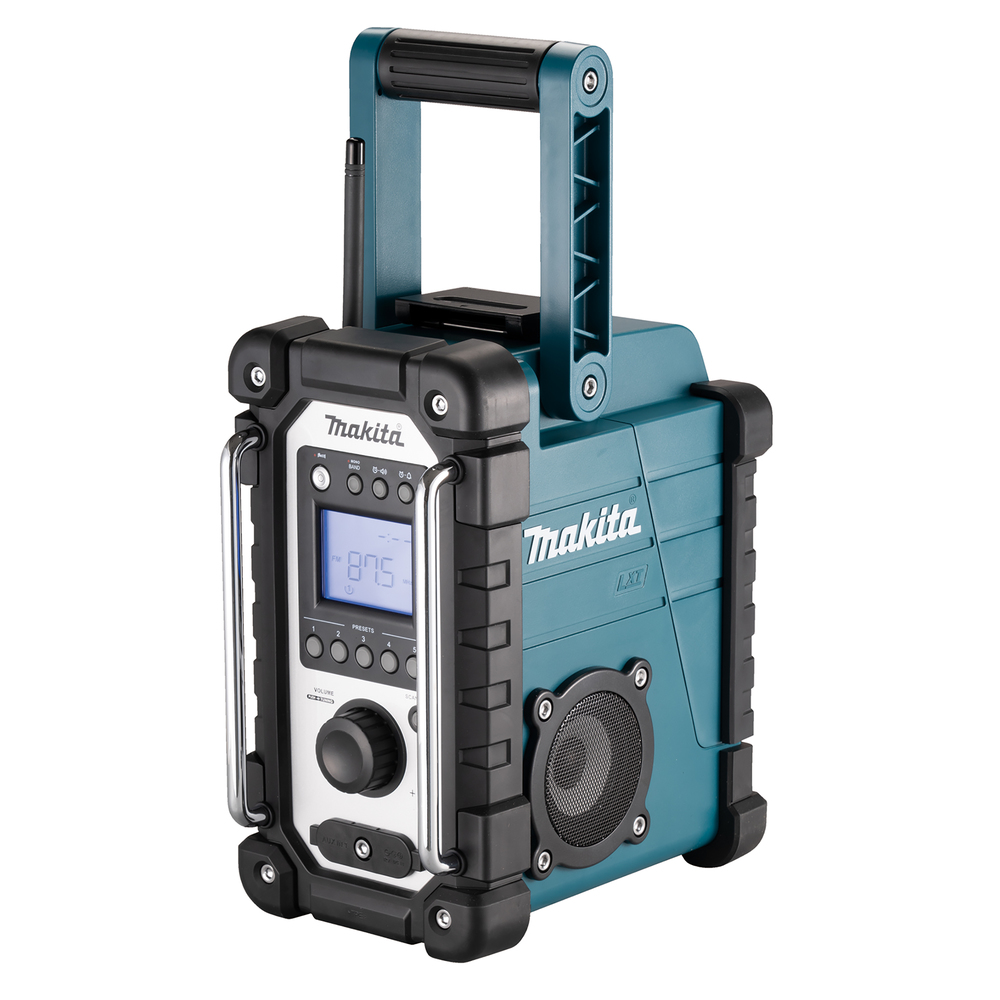 Makita DMR116 werfradio met DAB+ 14,4V - 18V