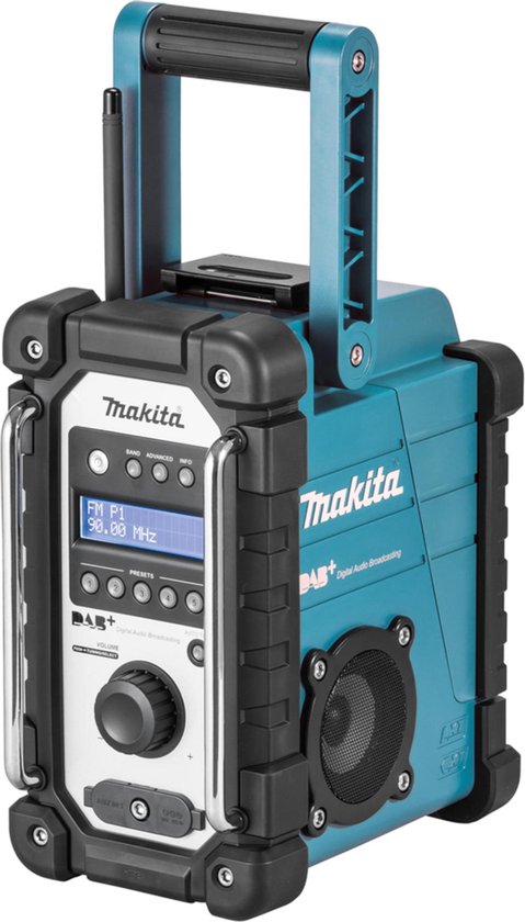 Makita DMR110 werfradio met DAB+ 7.2V - 18V