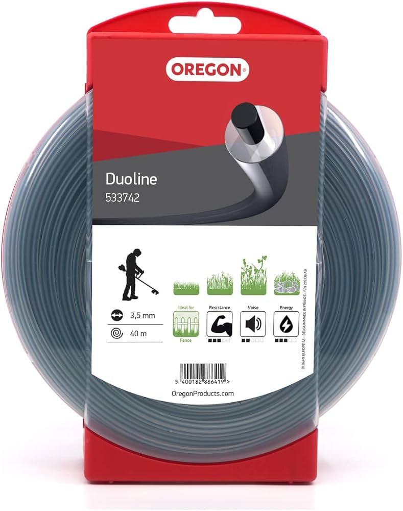 Oregon Duoline maaidraad 4.0mm x 30m