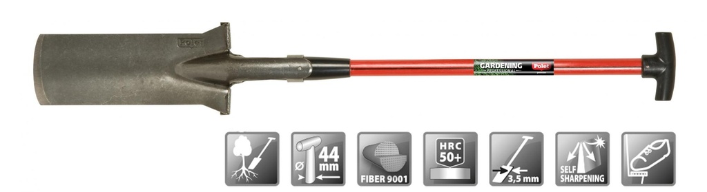 Polet Prof. Boomspade 350/130/3,5 2V T-ST Fiber 9001 85cm