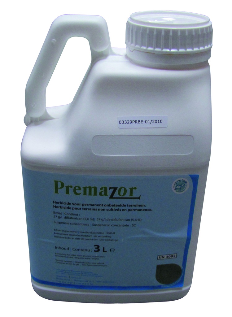 Premazor totaalherbicide 3 liter