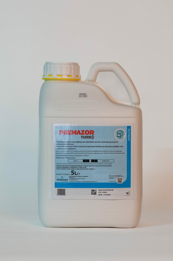 Premazor Turbo totaalherbicide 5 liter