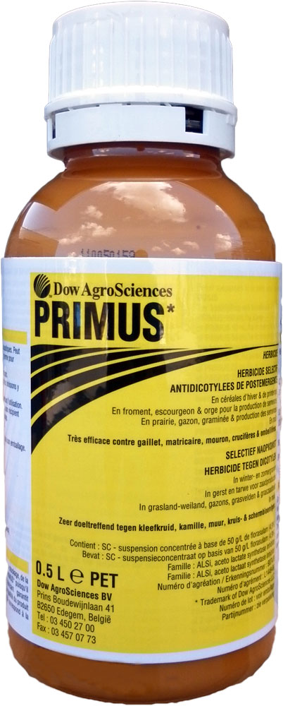 Primus selectieve (blad) herbicide 250ml