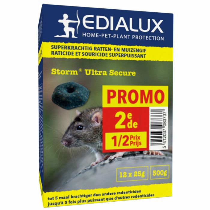 PROMO Edialux Storm® Ultra Secure 2 x 300gram