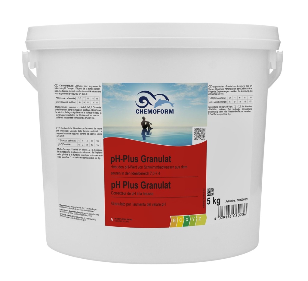 Smart pool pH Plus Granulaat 5kg