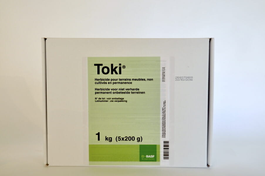 Toki totaalherbicide 5x 200gram