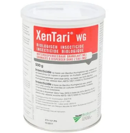 Xentari WG biologische insecticide 500 gram