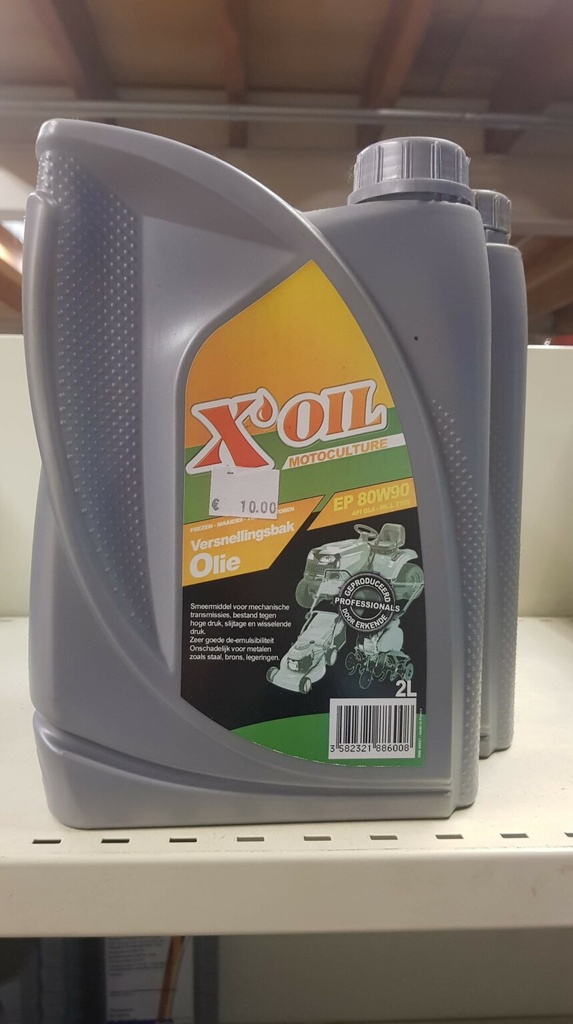 X'oil Motoculture EP80W90