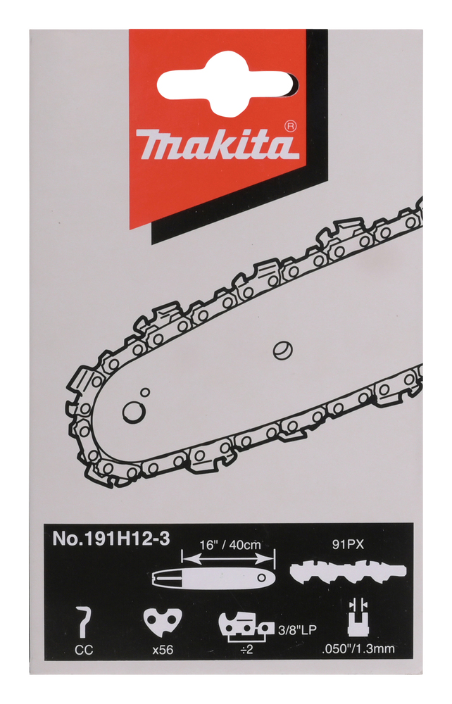 MAKITA KETTING 91PX 16" / 40 cm 3/8", 1,3 mm - 56 schakels