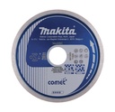 MAKITA Diamantschijf 115 mm, Comet, droog en nat, volband