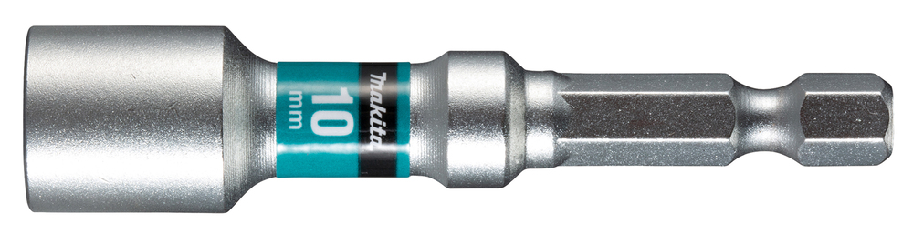 MAKITA Magnetische dopsleutel Impact Premier, zeskant 10 x 65 mm, 1/4"