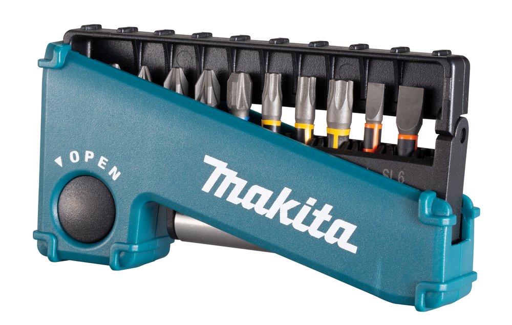 MAKITA Set torsieschroefbits Impact Premier, 11 stuks