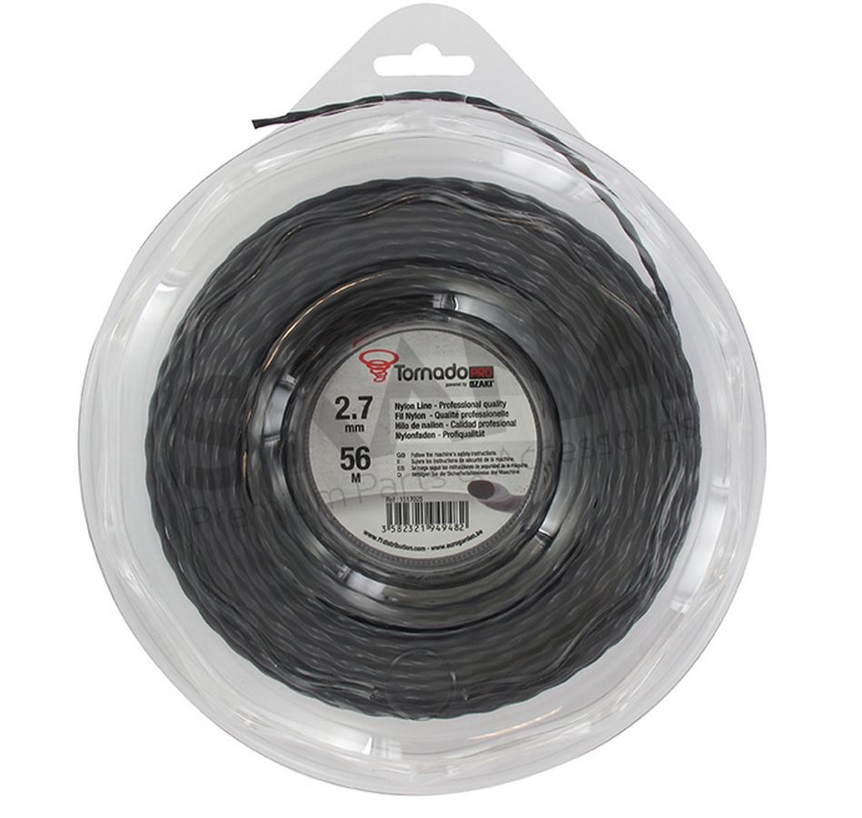 Ozaki Tornado PRO Nylon maaidraad 2.7mm x 56m