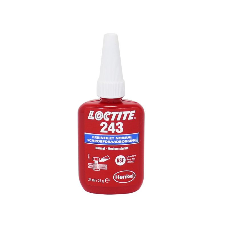 Loctite 243 Schroefdraadborging 24 ml