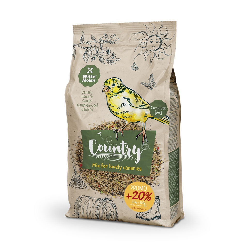 Country Kanarie mix zangzaad 3kg