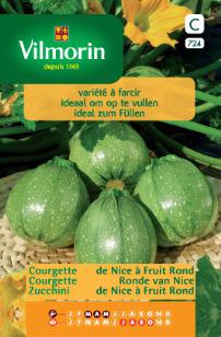 Courgette Ronde Van Nice