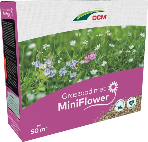 DCM GRASZAAD met Miniflower 1,9kg (50m²)