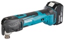 Makita Multitool DTM51T1JX2 LXT 18V incl. 5.0Ah accu, makpac en verschillende accessoires