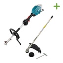 Makita UX01G Accucombisysteem XGT 40V Incl. trimmer opzetstuk