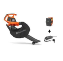 Husqvarna bladblazer en -zuiger 120iBV incl. B140 accu en lader