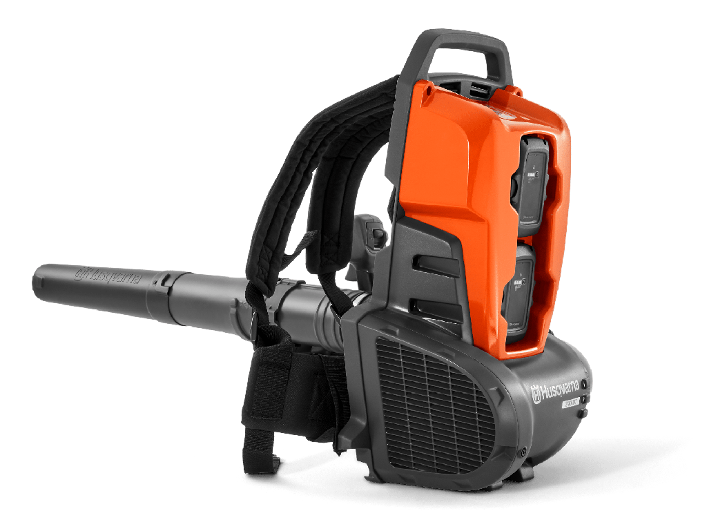 Husqvarna 340iBT rug gedragen accu bladblazer