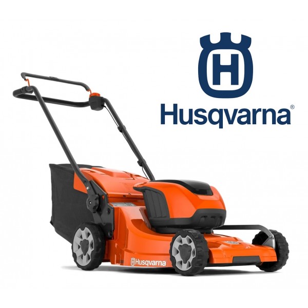 Husqvarna LC 247i Accumaaier 47cm maaibreedte, duwmodel