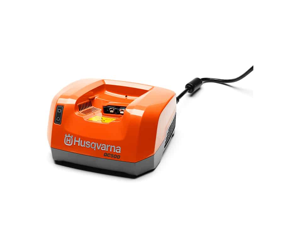 Husqvarna accu snellader QC500 500W