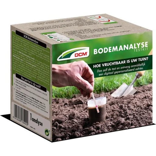 [1003909] Bodemanalyse testkit DCM