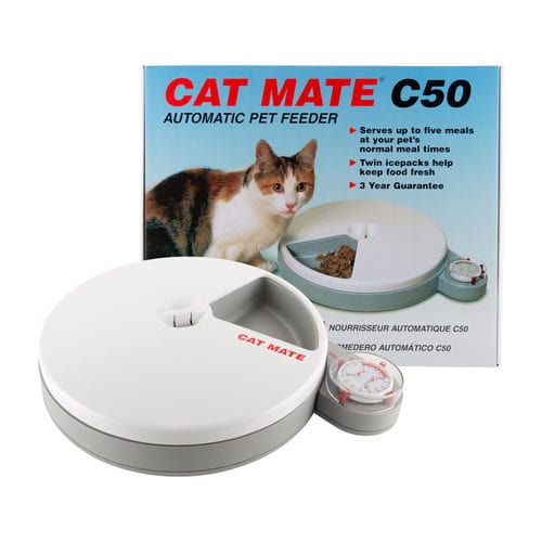 [212c] Cat mate C50 automatische cat voedingskom