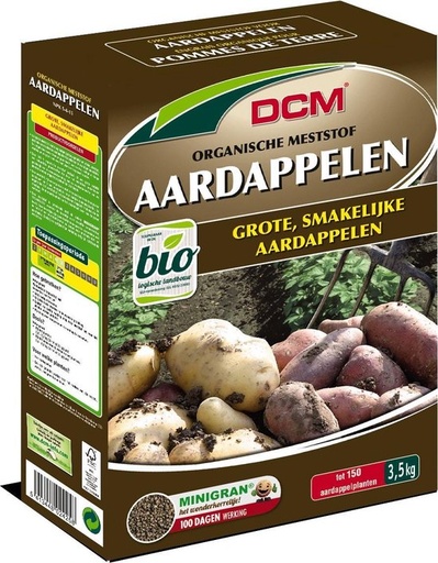 [1003444] DCM AARDAPPELEN MESTSTOF NPK 5-4-15 3,5kg