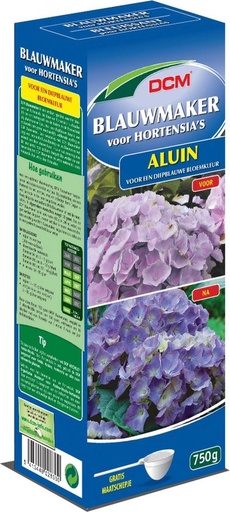 [1003872] DCM Blauwmaker Hortensia's - Aluin 0,75kg