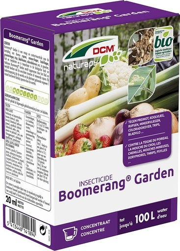 [TT0163] DCM Boomerang® Garden - moestuin 20ml