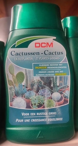 [DCM Cactussen] DCM Cactus vloeibare meststof  400 ml