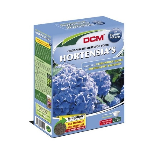 [1003799] DCM Hortensia's meststof NPK 6-4-10 (2 MgO) 1,5kg