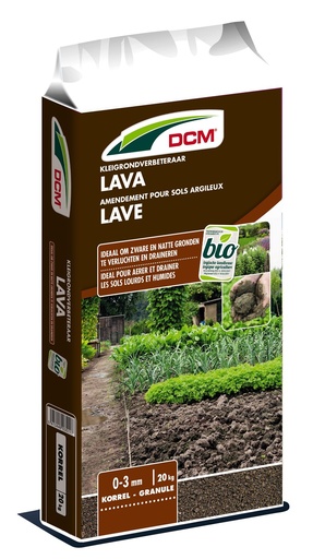 [1001152] DCM Kleigrondverbeteraar Lava 20kg