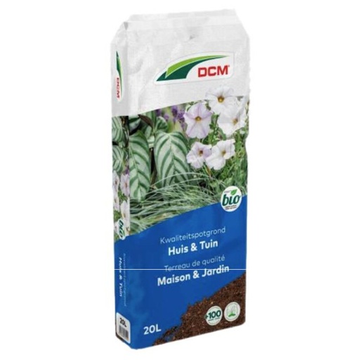 [1000521] DCM POTGROND HUIS & TUIN 20L