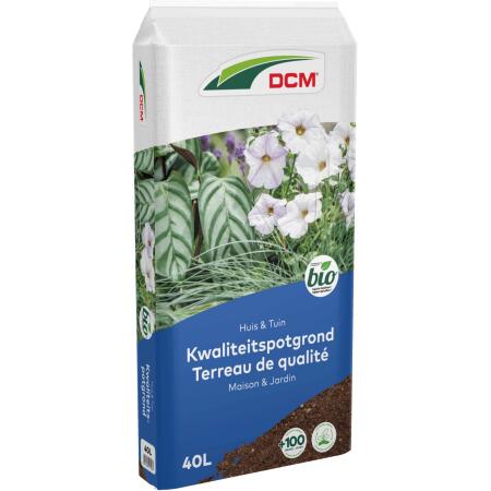 [1000519] DCM POTGROND HUIS & TUIN 40L