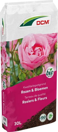 [1004508] DCM ROZEN & BLOEMEN POTGROND 30L