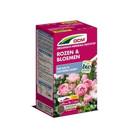 [1003794] DCM Rozen en bloemen 6-4-10+ 2MgO meststof - Minigran - doos van 1,5kg